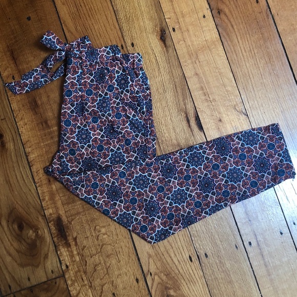 Patterned pants - Picture 2 of 2